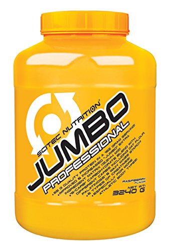 Scitec Nutrition Jumbo Professional, 3240g - frambuesa Scitec Nutrition Jumbo Professional, 3240g - frambuesa