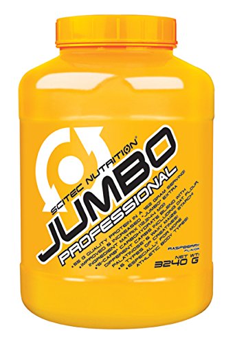 Scitec Nutrition Jumbo Professional, 3240g - frambuesa