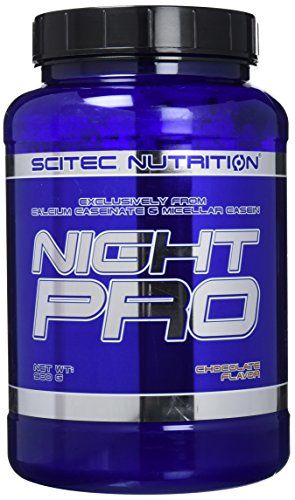 Scitec Nutrition Night Pro Proteína, Chocolate - 900 g