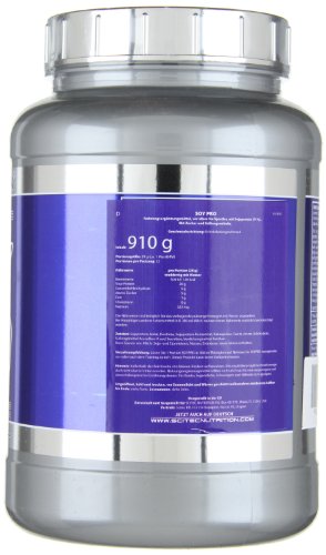 Scitec Nutrition Soy Pro proteína Chocolate 910 g Scitec Nutrition Soy Pro proteína Chocolate 910 g