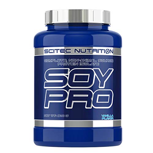 Scitec Nutrition Soy Pro proteína Vainilla 910 g