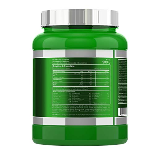 Scitec Nutrition Zero Isogeat Proteína, Cero Azúcar/Cero Grasa, Sabor Fresa - 900 g