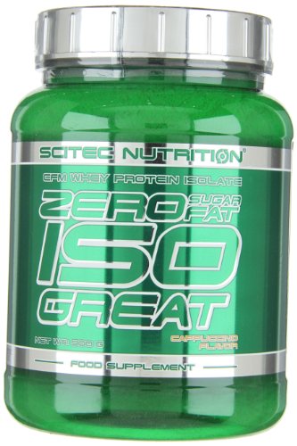 Scitec Nutrition Zero Isogreat Proteína Cero Azúcar / Cero Grasa, Cappuccino - 900 g