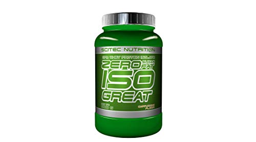 Scitec Nutrition Zero Isogreat Proteína Cero Azúcar / Cero Grasa, Cappuccino - 900 g