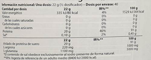 Scitec Nutrition Zero Isogreat Proteína Cero Azúcar / Cero Grasa, Cappuccino - 900 g