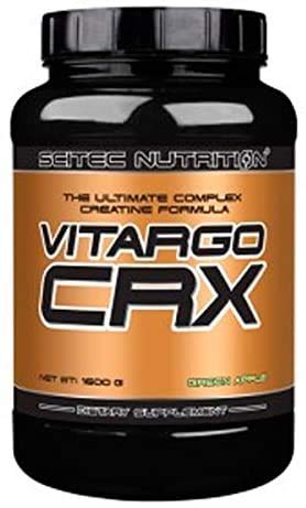 SciTec Vitargo Crx 2.0, Frambuesa - 1600G 1700 g