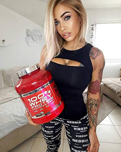 Scitec Whey Protein Professional Mezcla de Proteína de Suero, chocolate con avellana- 2350 gr