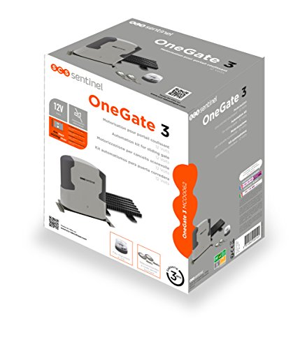SCS Sentinel onegate3 motorización para puertas correderas (12 V, Gris SCS Sentinel onegate3 motorización para puertas correderas (12 V, Gris