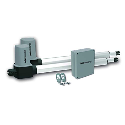 SCS Sentinel SCS1 Standard - Kit de motorización para puerta oscilante, 24 V SCS Sentinel SCS1 Standard - Kit de motorización para puerta oscilante, 24 V