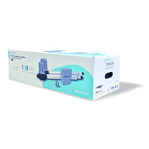 SCS Sentinel SCS1 Standard - Kit de motorización para puerta oscilante, 24 V SCS Sentinel SCS1 Standard - Kit de motorización para puerta oscilante, 24 V