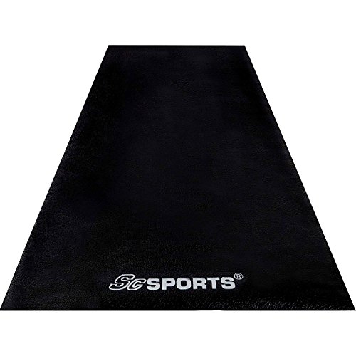 ScSPORTS - Alfombrilla para Cinta de Correr (200 x 100 x 0,4 cm)