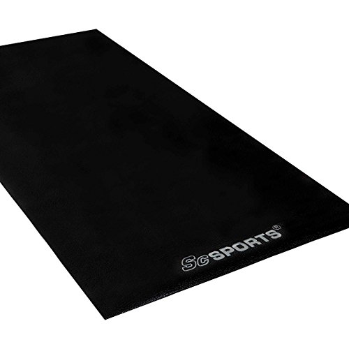 ScSPORTS - Alfombrilla para Cinta de Correr (200 x 100 x 0,4 cm)