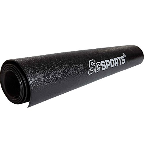 ScSPORTS - Alfombrilla para Cinta de Correr (200 x 100 x 0,4 cm)