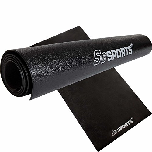 ScSPORTS - Alfombrilla para Cinta de Correr (200 x 100 x 0,4 cm) ScSPORTS - Alfombrilla para Cinta de Correr (200 x 100 x 0,4 cm)