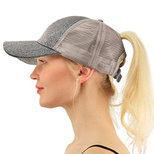 sdssup Lengua del Pato sombrilla sombrilla Tabla Ligera Cola de Caballo Gorra de béisbol Borde Roto Tapa Neta 21 Ajustable sdssup Lengua del Pato sombrilla sombrilla Tabla Ligera Cola de Caballo Gorra de béisbol Borde Roto Tapa Neta 21 Ajustable