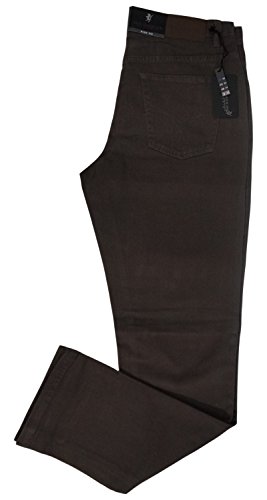 SEA BARRIER Jeans Algodón Pesado elástico Hombre Art Bags, Barro, 56 SEA BARRIER Jeans Algodón Pesado elástico Hombre Art Bags, Barro, 56