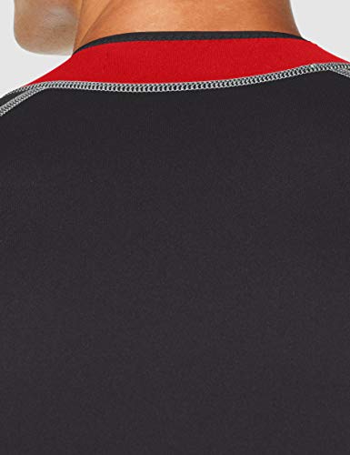 Seac Ciao 2.5 mm - Mono de neopreno para hombre, color negro/rojo, talla L Seac Ciao 2.5 mm - Mono de neopreno para hombre, color negro/rojo, talla L