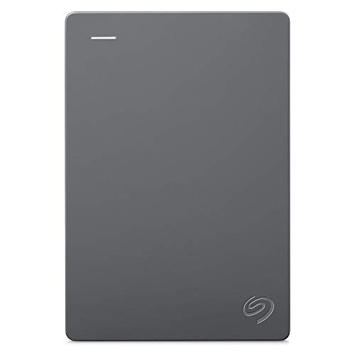 Seagate Basic portátil, 4 TB, Disco duro externo, HDD, USB 3.0 para PC, ordenador portátil (STJL4000400) Seagate Basic portátil, 4 TB, Disco duro externo, HDD, USB 3.0 para PC, ordenador portátil (STJL4000400)