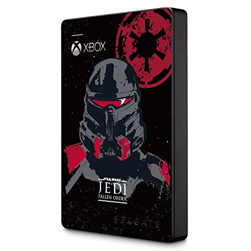 Seagate Game Drive para Xbox, Unidad de Disco Duro Externa de 2 TB, HDD portátil, diseñada para Xbox One (Edición Especial Jedi), y 2 años de servicios Rescue (STEA2000426) Seagate Game Drive para Xbox, Unidad de Disco Duro Externa de 2 TB, HDD portátil, diseñada para Xbox One (Edición Especial Jedi), y 2 años de servicios Rescue (STEA2000426)