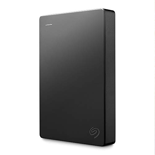 Seagate Portable, Unidad de disco duro externa de 5 TB, HDD, USB 3.0 para PC, ordenador portátil y Mac y 2 años de servicios Rescue (STGX5000400)