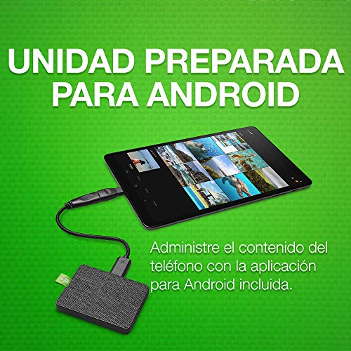 Seagate Technology Ultra Touch SSD de 1 TB, Disco Duro Externo Portátil SSD, Negro, USB-C USB 3.0 para PC & MAC, 4 meses del Plan Adobe Creative Cloud Photography (STJW1000401) Seagate Technology Ultra Touch SSD de 1 TB, Disco Duro Externo Portátil SSD, Negro, USB-C USB 3.0 para PC & MAC, 4 meses del Plan Adobe Creative Cloud Photography (STJW1000401)