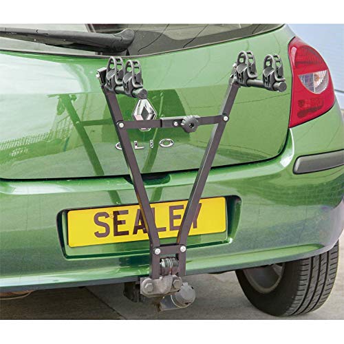 Sealey BS2 - Colgador y soportes para bicicletas (tamaño: 2-Cyclemaximumm) Sealey BS2 - Colgador y soportes para bicicletas (tamaño: 2-Cyclemaximumm)