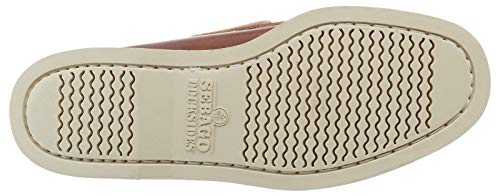 Sebago Docksides Portland Waxed Náuticos, Hombre, Marrón (Brown 900), 43.5 EU