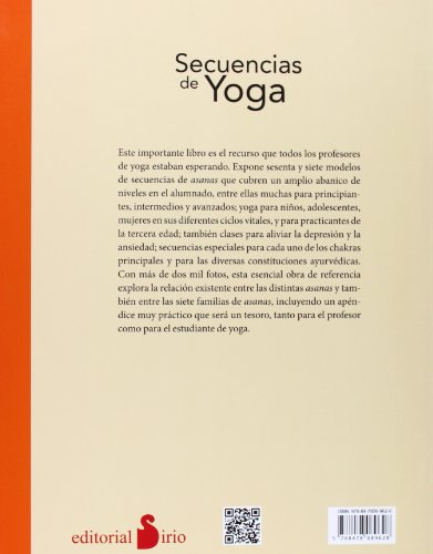 SECUENCIAS DE YOGA: COMO CREAR CLASES DE YOGA (2014) SECUENCIAS DE YOGA: COMO CREAR CLASES DE YOGA (2014)