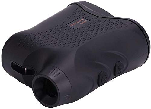 SeeKool 600m Telémetro de Golf, Multifunciones Laser Rangefinder, 6X Aumento, con Bloqueo de Bandera, Distancia, Medición de Velocidad, para Golf, Caza, Escalada en Roca al Aire Libre