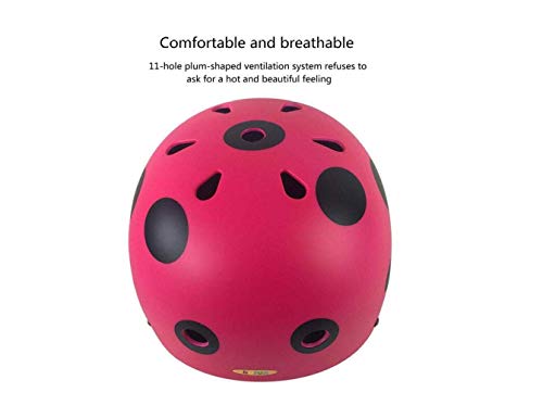 SEESEE.U Casco de Bicicleta de montaña Casco de Bicicleta para niños, Casco de Patinadora para niños Tamaño Ajustable para niños de 3 a 7 años con diseño de Animales acuáticos, Casco Integral de Bici