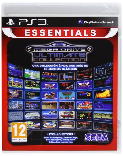 Sega Mega Drive - Ultimate Collection Essentials Sega Mega Drive - Ultimate Collection Essentials