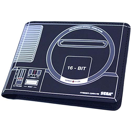 SEGA Official Mega Drive Console Wallet