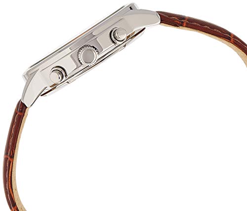 Seiko Reloj Cronógrafo de Cuarzo para Hombre con Correa de Piel – SNDC31P1 Seiko Reloj Cronógrafo de Cuarzo para Hombre con Correa de Piel – SNDC31P1