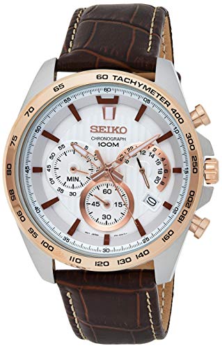 Seiko Reloj de Pulsera SSB306P1