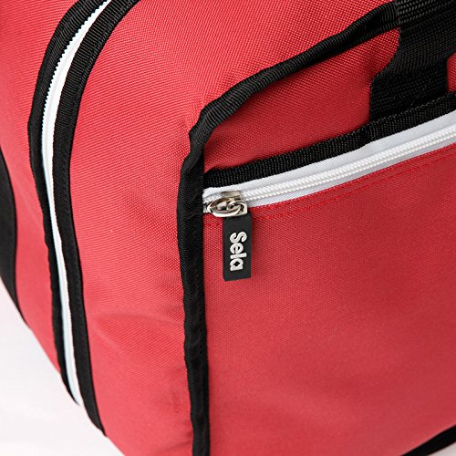 Sela SE 038 - Bolsa para cajones, rojo