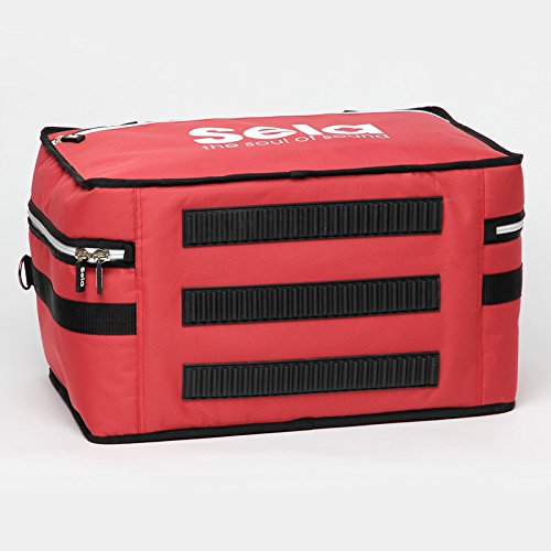 Sela SE 038 - Bolsa para cajones, rojo