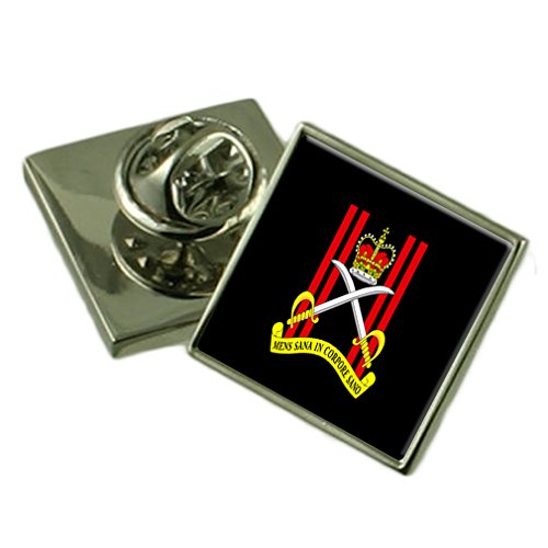 Select Gifts Fisioterapia Militar Training Corps Inglaterra Bandera Insignia de Solapa Cuadro Grabado