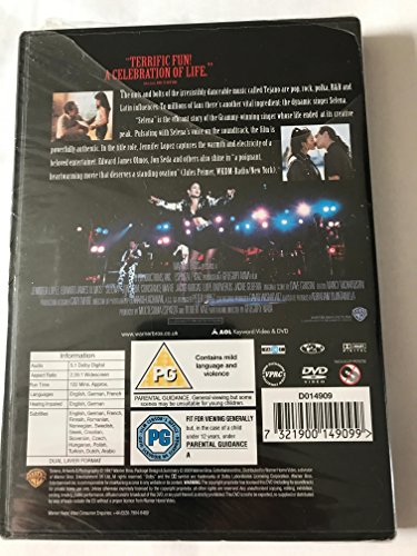 Selena [Reino Unido] [DVD]