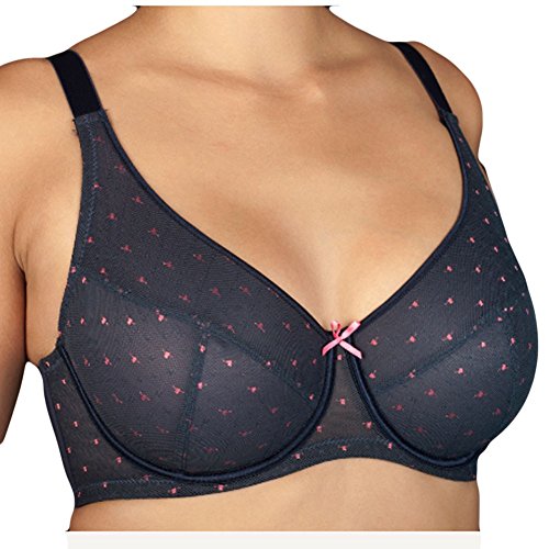 Selene AMINA SUJETADOR COPA D mujer Color BURDEOS talla: 95