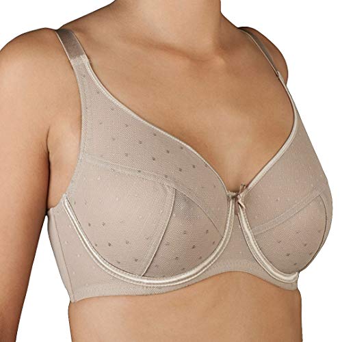 Selene AMINA SUJETADOR COPA D mujer Color BURDEOS talla: 95 Selene AMINA SUJETADOR COPA D mujer Color BURDEOS talla: 95