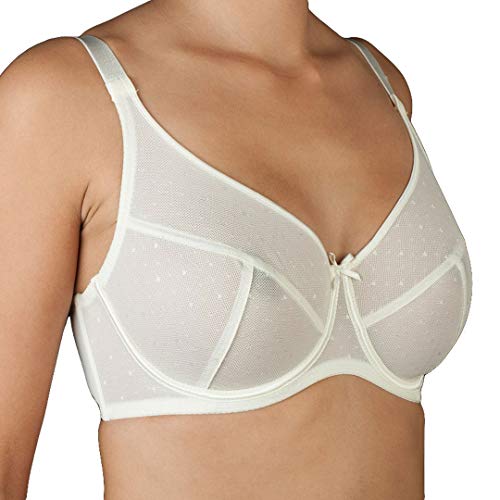 Selene AMINA SUJETADOR COPA D mujer Color BURDEOS talla: 95 Selene AMINA SUJETADOR COPA D mujer Color BURDEOS talla: 95