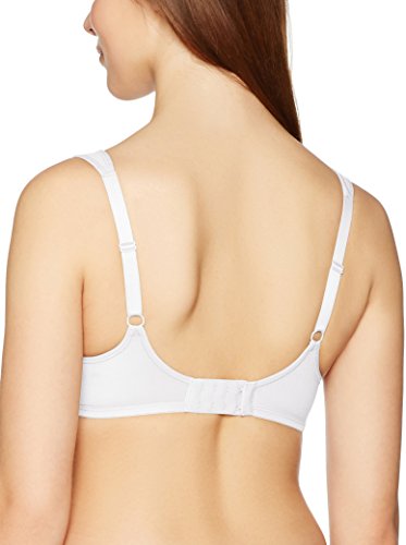 Selene ELVIRA, Sujetador sin Aros Para Mujer, Blanco, ES 110D Selene ELVIRA, Sujetador sin Aros Para Mujer, Blanco, ES 110D