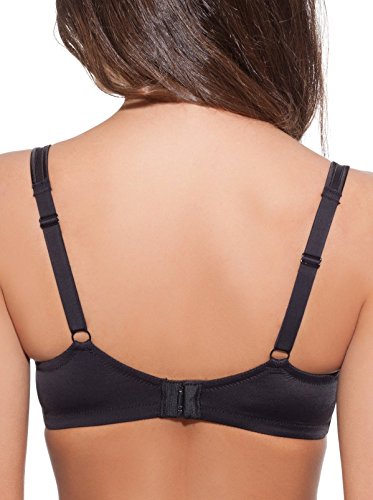 Selene Sara, Sujetador Copa Foam con Aros Para Mujer, Negro, 110D Selene Sara, Sujetador Copa Foam con Aros Para Mujer, Negro, 110D