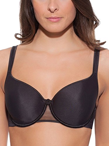 Selene Sara, Sujetador Copa Foam con Aros Para Mujer, Negro, 110D Selene Sara, Sujetador Copa Foam con Aros Para Mujer, Negro, 110D