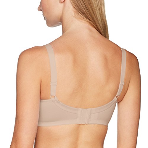 Selene Sujetador Blanca Preformado Algodon Doble Capa Sin Aros Tierra 95C Selene Sujetador Blanca Preformado Algodon Doble Capa Sin Aros Tierra 95C