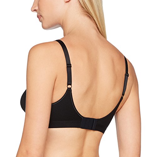 Selene Sujetador Deportivo Confort Negro 95B Selene Sujetador Deportivo Confort Negro 95B