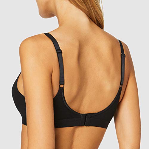 Selene Sujetador Deportivo Confort Negro 95B Selene Sujetador Deportivo Confort Negro 95B