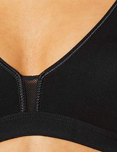 Selene Sujetador Deportivo Confort Negro 95B Selene Sujetador Deportivo Confort Negro 95B