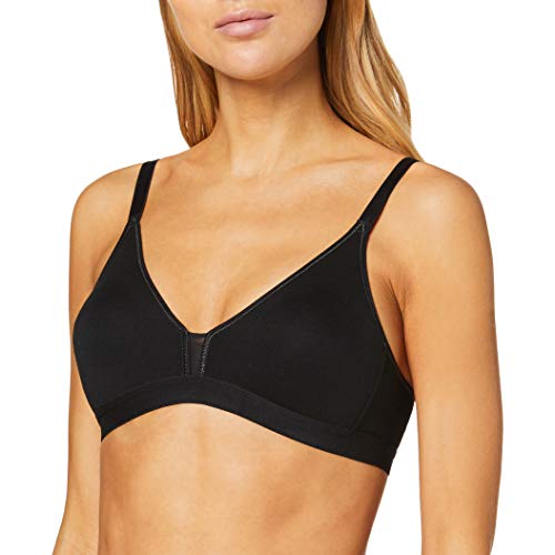 Selene Sujetador Deportivo Confort Negro 95B Selene Sujetador Deportivo Confort Negro 95B