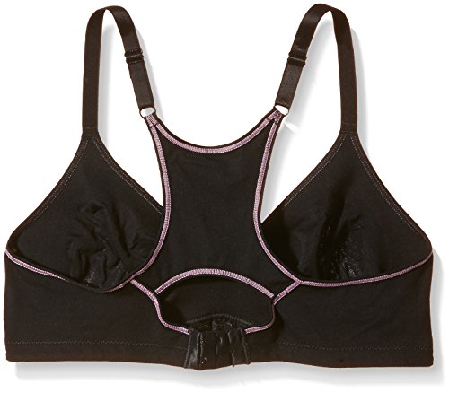 Selene - Sujetador Deportivo Steffi, color negro, talla 90B Selene - Sujetador Deportivo Steffi, color negro, talla 90B